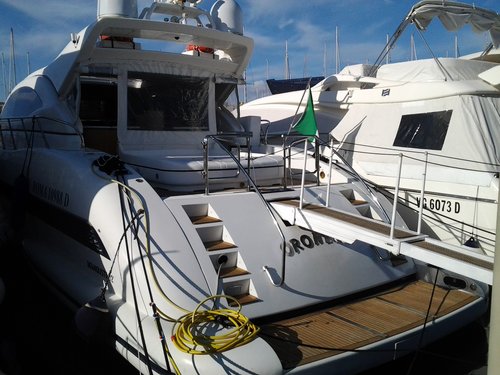 Mangusta 72 Open