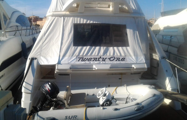 Ferretti Group 650           TRATTIVA RISERVATA
