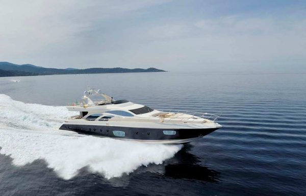 AZIMUT LEONARDO 98 EVO FLY