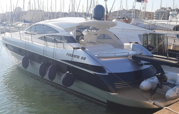 PERSHING 50 HT – ANNO 2004